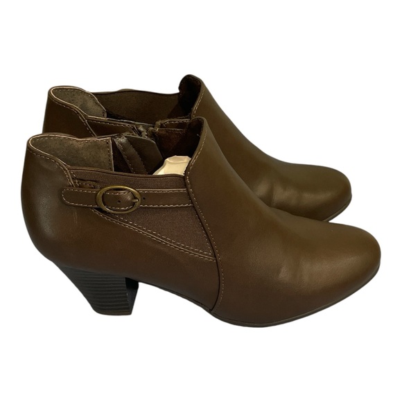 Croft & Barrow® Ines Ortholite Eco Boots Booties Women's Size 9 -Brown - Picture 8 of 9